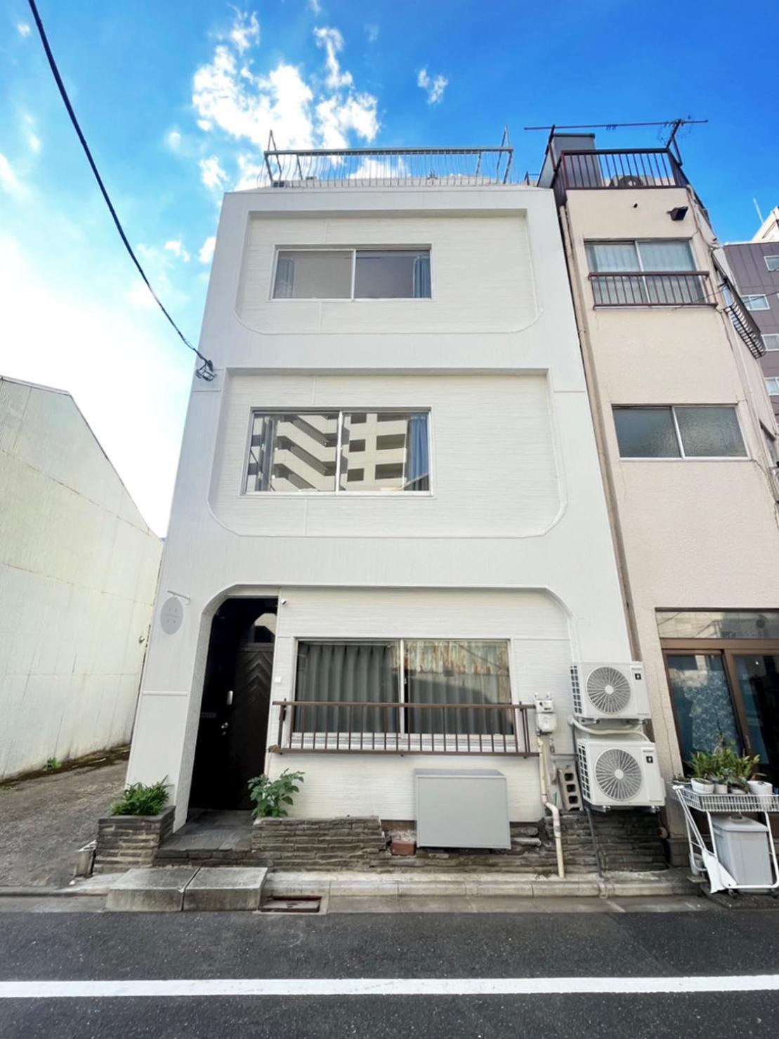 Tokyo小春日和i上野ueno9分鐘i 稻荷町 いなりちょう3分鐘 I 上野稻荷町初日包棟民宿 Exterior foto